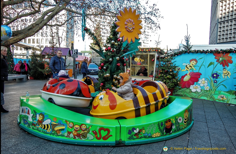 Fun rides for the kids